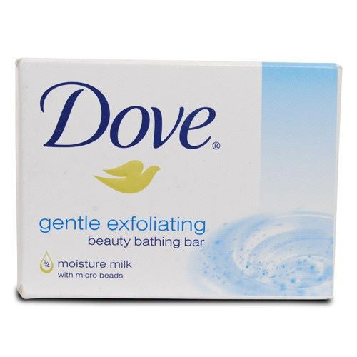 [OV107] DOVE BAR SOAP | 135G (4.76 OZ) x 48 || EXFOLIATE - OV107