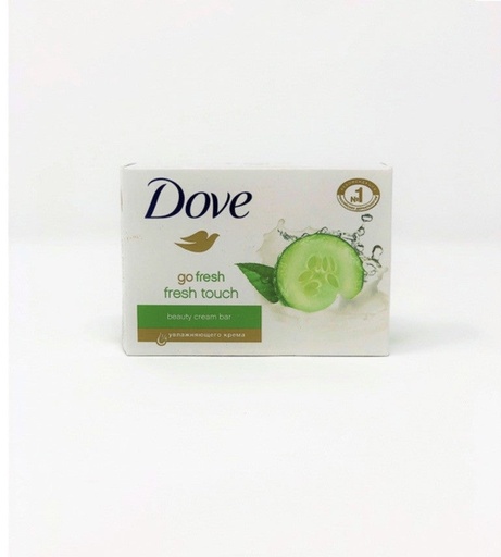 [OV103] DOVE BAR SOAP | 135G (4.76 OZ) x 48 || GREEN FRESH TOUCH/CUCUMBER - OV103