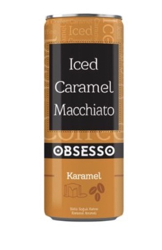 [DM72] DIMES CAN ICED COFFEE | 250 ML X 12/CS | CARAMEL MACCHIATO - DM72