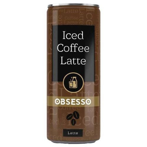 [DM70] DIMES CAN ICED COFFEE | 250 ML X 12/CS | LATTE - DM70