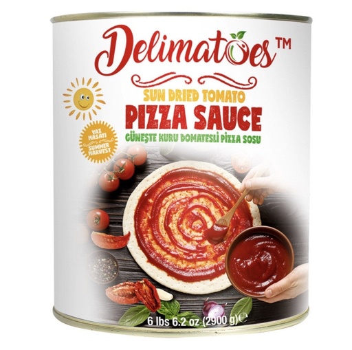[GUR9012] Delimatoes Sun Dried Tomatoes Pizza Sauce 6XA10 - GUR9012