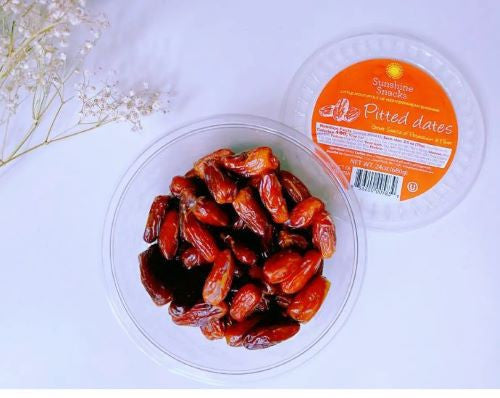 [SUN01] DEGLET NOUR, PITTED DATE PACKED IN CAPS 12 X 24OZ (680G) - SUN01