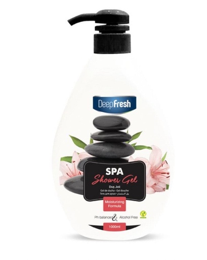 [DF02] DEEPFRESH SHOWER GEL || 34 OZ x 12 || SPA - DF02