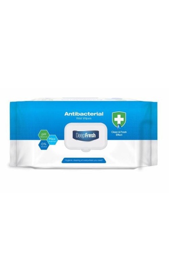 [DFW01] DEEPFRESH ANTIBACTERIAL WET WIPES || 24 x 100CT - DFW01