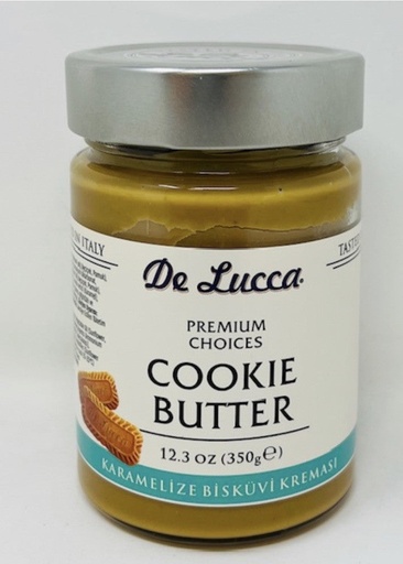 [LN42] DE LUCCA | 12.3OZ (350GR ) x 9 | COOKIE BUTTER | - LN42