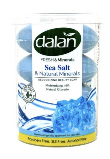 [DNFM400] DALAN FRESH&MINERALS SEA SALT 110 GRX4 /16/CS - DNFM400