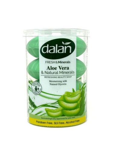 [DNFM401] DALAN FRESH&MINERALS ALOE VERA 110 GRX4 /16/CS - DNFM401