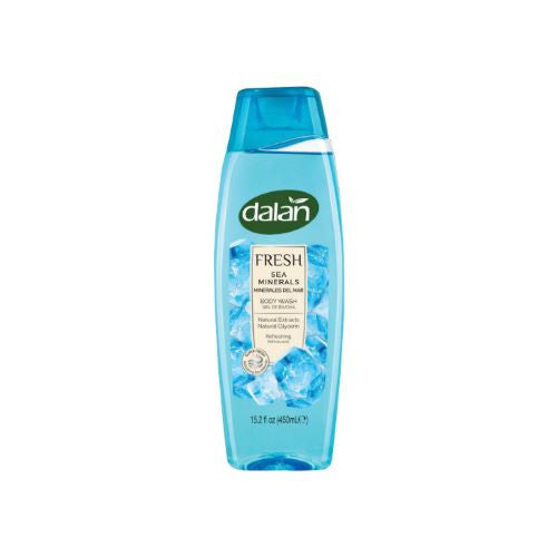 [DNBW451] DALAN FRESH SEA MINERALS BODY WASH 15.2FL OZ(450ml) X 12/CS - DNBW451