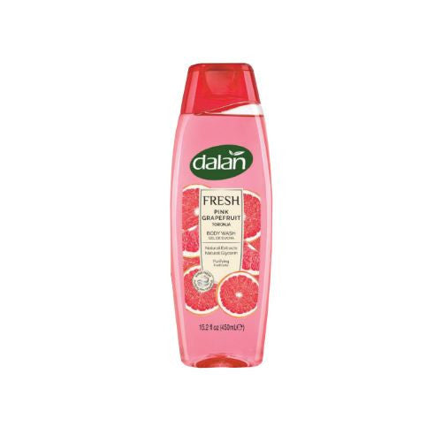 [DNBW450] DALAN FRESH PINK GRAPEFRUIT BODY WASH 15.2FL OZ(450ml) X 12/CS - DNBW450