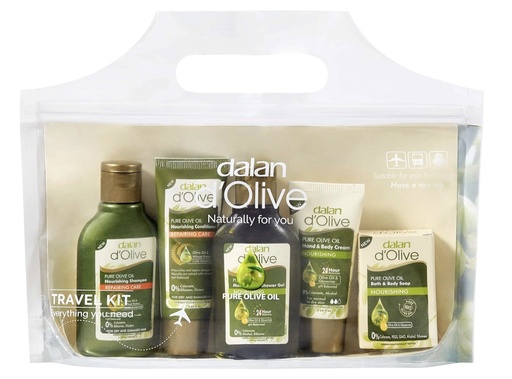 [DOG21] Dalan D'Olive Intensive Cream + Bar Soap + Moisturizing Cream x 12 || TRAVEL SET - DOG21