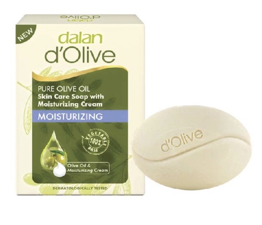 [DO90109] d'Olive SKIN CARE SOAP WITH MOISTURIZING CREAM | 3.5oz(100g) x 24 | NEW | - DO90109