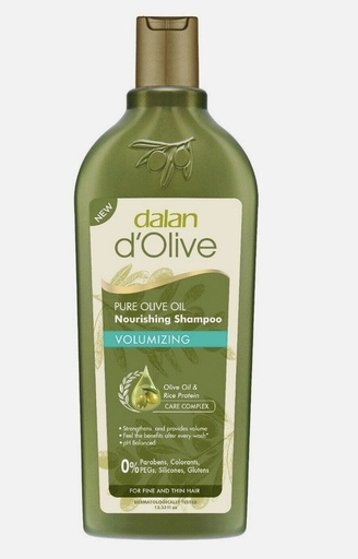 [DO90204] d'Olive SHAMPOO | 13.5 fl. oz. (400ML) x 12 | NEW | VOLUMIZING - DO90204