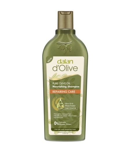 [DO90200] d'Olive SHAMPOO | 13.5 fl. oz. (400ML) x 12 | NEW | REPAIRING CARE - DO90200