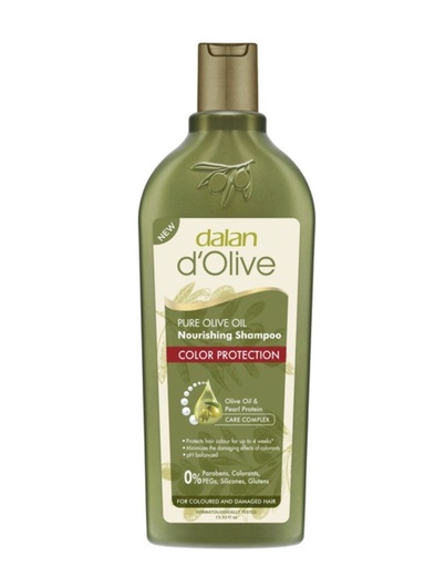 [DO90202] d'Olive SHAMPOO | 13.5 fl. oz. (400ML) x 12 | NEW | COLOR PROTECTION - DO90202