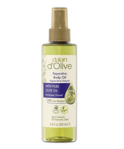 [DO90220] D'Olive Reparative Body Oil (spray) 6.8 fl oz. 200ML X 12/CS - DO90220