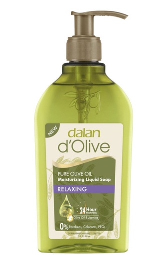 [DO90106] d'Olive Olive Oil LIQUID SOAP | 10.5 fl. oz. X 12 | NEW | RELAXING - DO90106