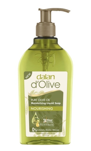 [DO90105] d'Olive Olive Oil LIQUID SOAP | 10.5 fl. oz. X 12 | NEW | NOURISHING - DO90105