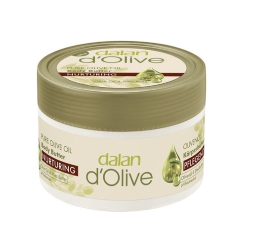 [DO90104] d'Olive Olive Oil BODY BUTTER | 8.45 fl. oz(250ml) x 12| NEW | - DO90104
