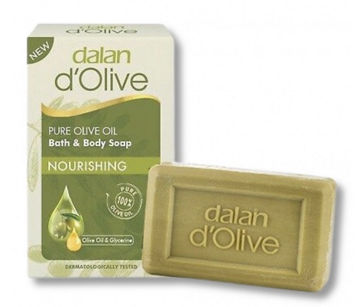 [DO90108] d'Olive Olive Oil BAR SOAP | 7.05 oz(200G) x 24 | NEW | NOURISHING - DO90108