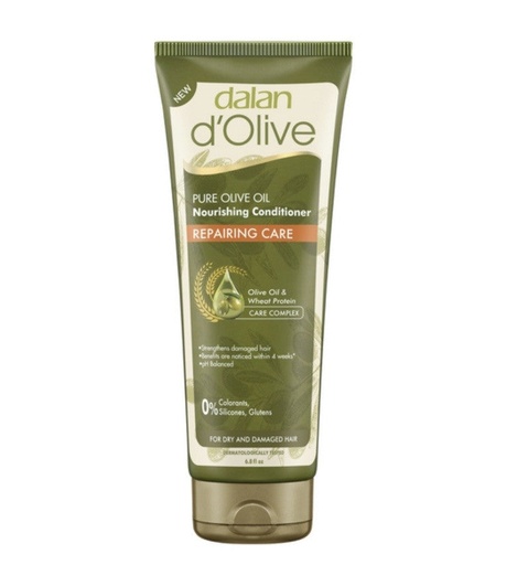 [DO90201] d'Olive CONDITIONER | 6.76 fl. oz. (200ML) x 12 | NEW | REPAIRING CARE - DO90201