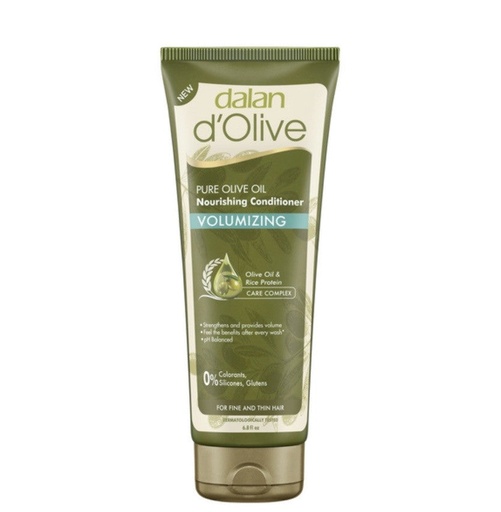 [DO90205] d'Olive CONDITIONER | 6.76 fl. oz. (200ML) 12/CS | NEW | VOLUMIZING - DO90205