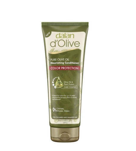 [DO90203] d'Olive CONDITIONER | 6.76 fl. oz. (200ML) 12/CS | NEW | COLOR PROTECTION - DO90203