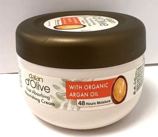 [DO90209] D'Olive Argan Oil Cream in Jar 150ml X 24/CS - DO90209