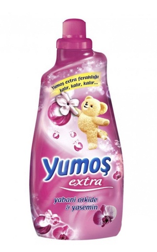[HLTD77] YUMOS EXTRA FABRIC SOFTENER 1440 ML ( 49 fl. oz) (Wild Orchid)*9 - HLTD77