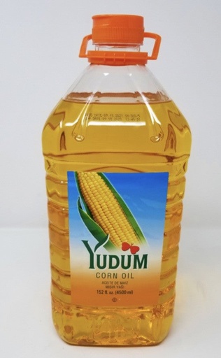 [YDC45] YUDUM 4.5LT CORN OIL 152.16 fl oz x 4 - YDC45