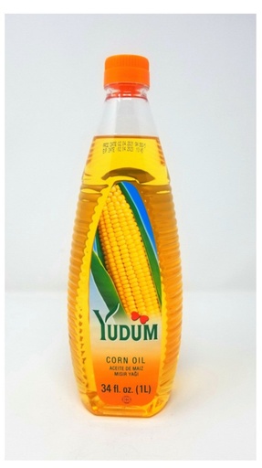 [YDC01] YUDUM 1LT CORN OIL 34oz 20/CASE - YDC01