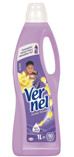 [HLTD73] VERNEL FABRIC SOFTENER AROMATHERAPHY 1 LT (34 FL.OZ) X 12 - HLTD73