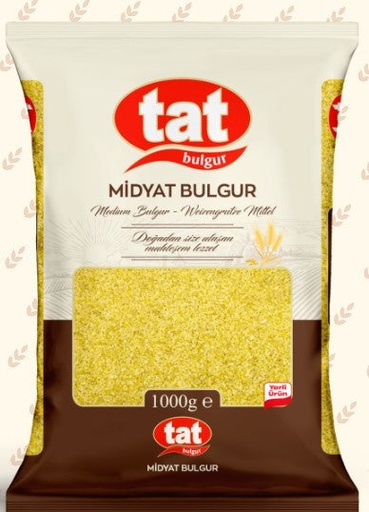 [TATB1003] TAT MIDYAT BULGUR 1000 GR X 15/CS - TATB1003