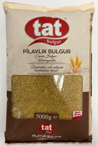 [TATB5000] TAT COARSE BULGUR 5000 GR X 4/CS - TATB5000