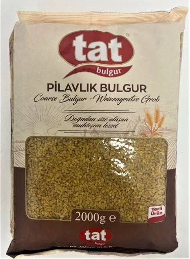 [TATB2002] TAT COARSE BULGUR 2000 GR X 10/CS - TATB2002