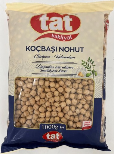 [TATB1015] TAT CHICKPEAS 8.MM 1000 GR X 15/CS - TATB1015