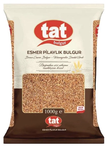 [TATB1016] TAT BROWN COARSE BULGUR 1000 GR X 15/CS - TATB1016