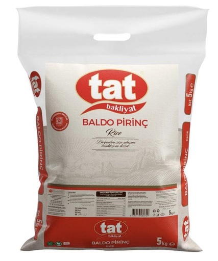 [TATB5002] TAT BALDO RICE 5000GR X 4 /CS - TATB5002