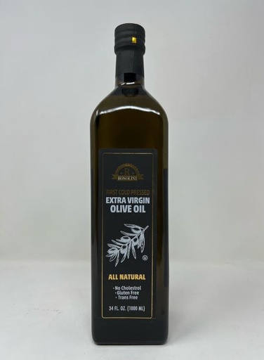 [ROS08] ROSOLINI GOLD || Extra Virgin Olive Oil 34 fl oz (1000ml) x 12 | NEW - ROS08