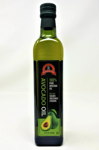 [ROS14] ROSOLINI AVOCADO OIL || 17 FL OZ (500ML) X 12 || TR - ROS14