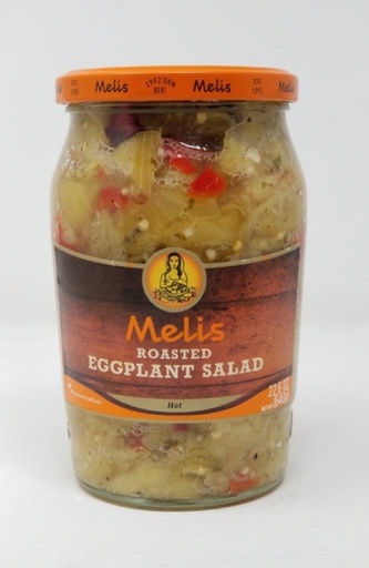 [MLS75] MELIS ROASTED EGGPLANT SALAD | NET VOLUME 720 ML ( 24.34 FL OZ) X 12 || NEW - MLS75