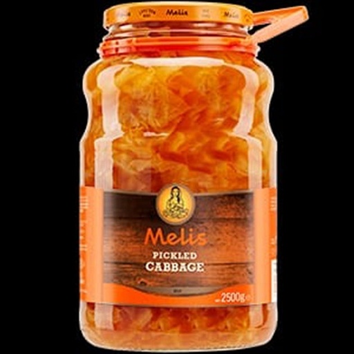 [MLS1423] MELIS PICKLED CABBAGE IN SAUCE 2650 ML ( 89.6 FL OZ) X 3/CS - MLS1423