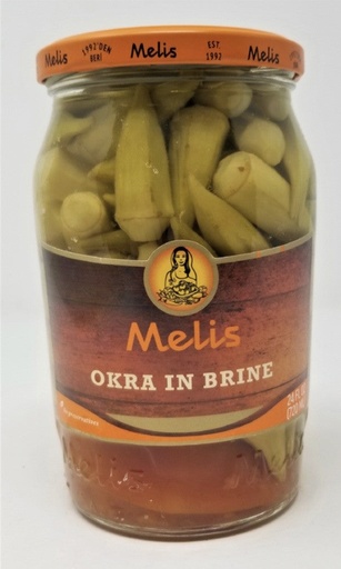 [MLS200] MELIS OKRA ( SULTAN BAMYA) IN BEINE 720 ML X 12/CS - MLS200