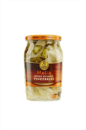 [MLS146] MELIS MIXED PICKLED VEGETABLES 720 ML ( 24.3 FL OZ) X 12 - MLS146