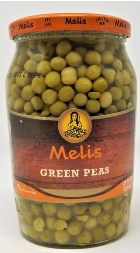 [MLS300] MELIS GREEN PEAS 720 ml X 12/cs - MLS300