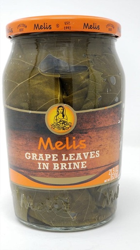 [MLS720] MELIS GRAPE LEAVES IN BRINE || 720 ML(24.34 OZ) x 12 - MLS720