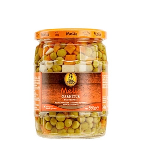 [MLS400] MELIS GARNITURE 580ml X 12/cs - MLS400