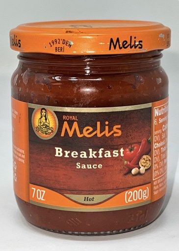 [MLS210] MELIS BREAKFAST SPREAD 210 ML X 12/CS - MLS210