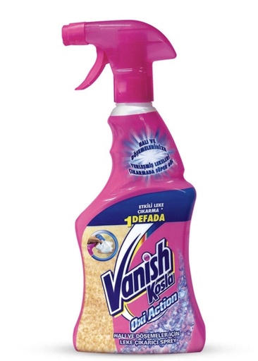 [HLTD78] KOSLA VANISH OXI SPRAY 500 GR. ( 17 oz) PINK *6 - HLTD78