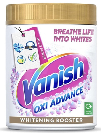 [HLTD79] KOSLA VANISH OXI 470 GR (WHITE)*6 - HLTD79
