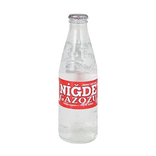 [NG01] Nigde, Gazoz (Soda), Glass Bottle, 250ml x 24 - NG01-A